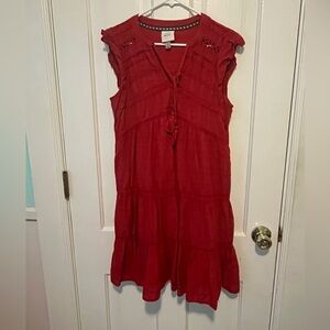 Knox Rose red dress size small
